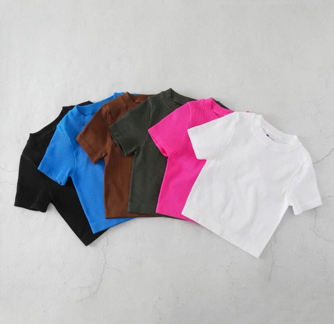 Ribbed tops