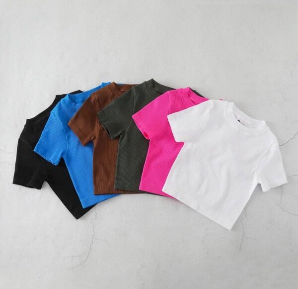 Ribbed tops