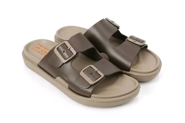 Sandales Double Boucle Confort