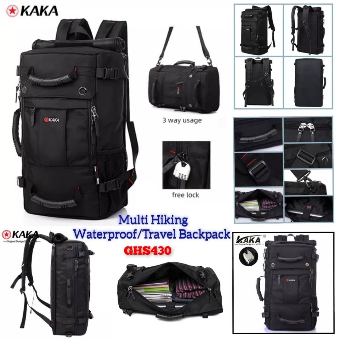 Kaka Backpacks for Traveling