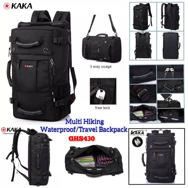 Kaka Backpacks for Traveling