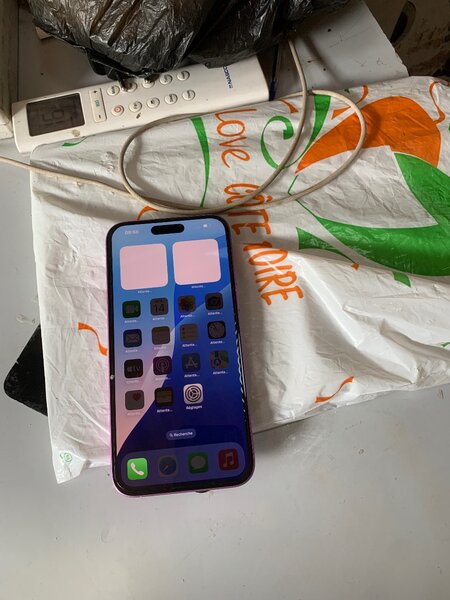 iPhone 16 plus