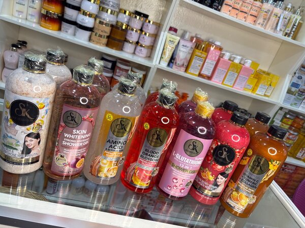 Gel douche Sk