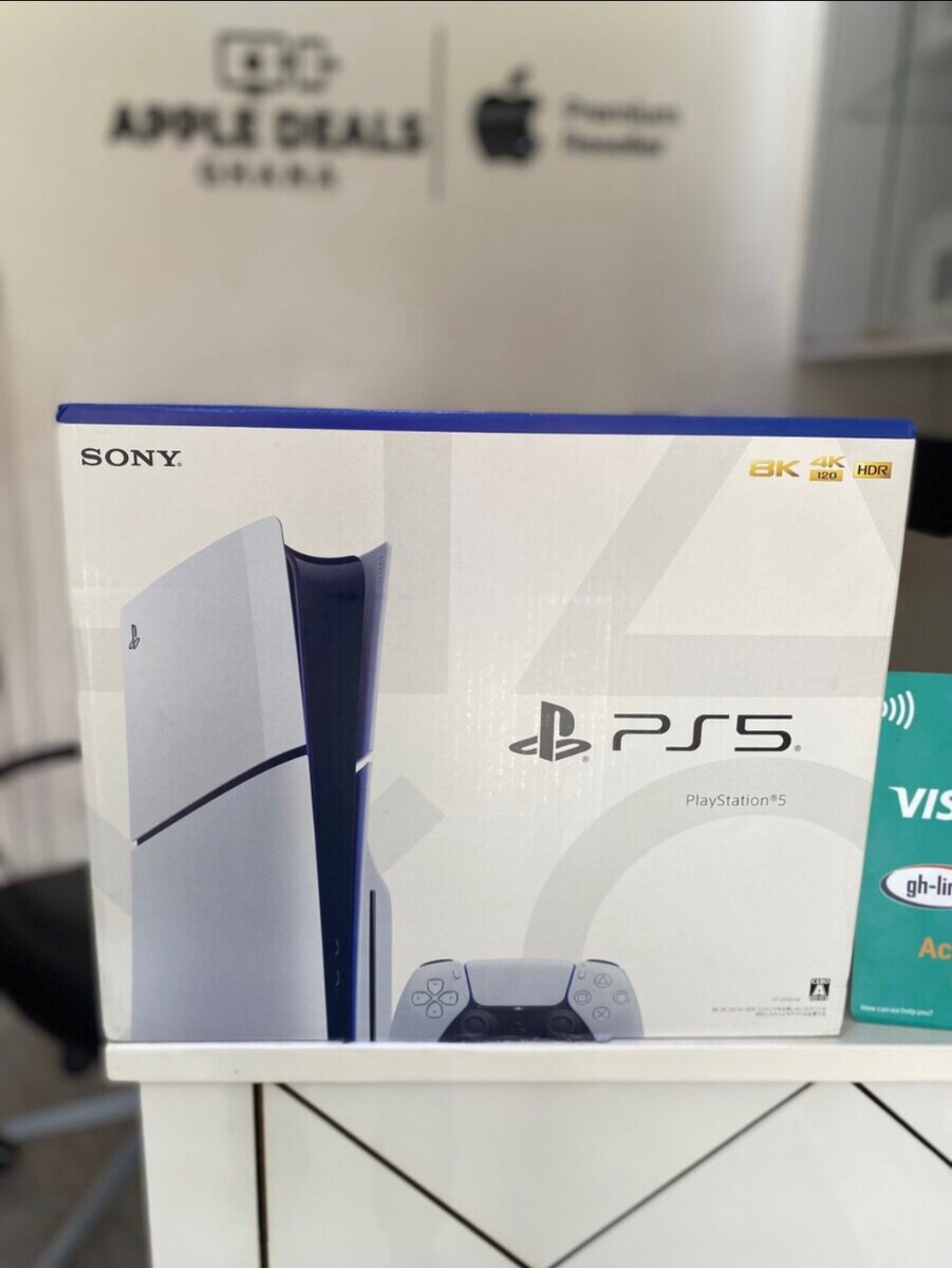 Sony play station 5, digital, slim