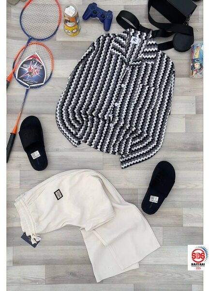 Chemise Homme Élégante en Vogue
