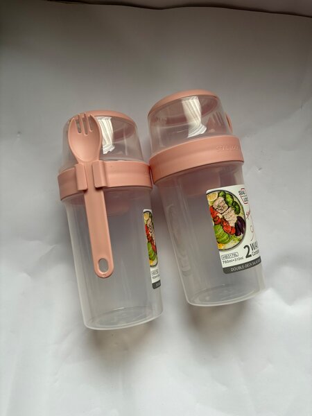 Salad jar