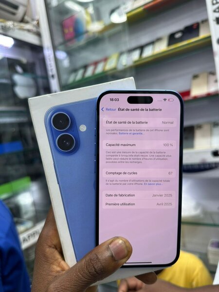 iPhone 16 Neuf