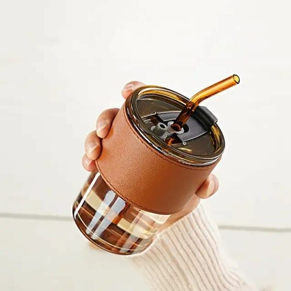 Mug en verre massif