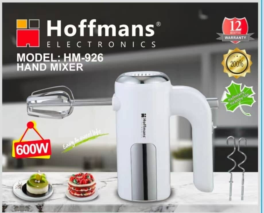 Hoffmans hand mixer