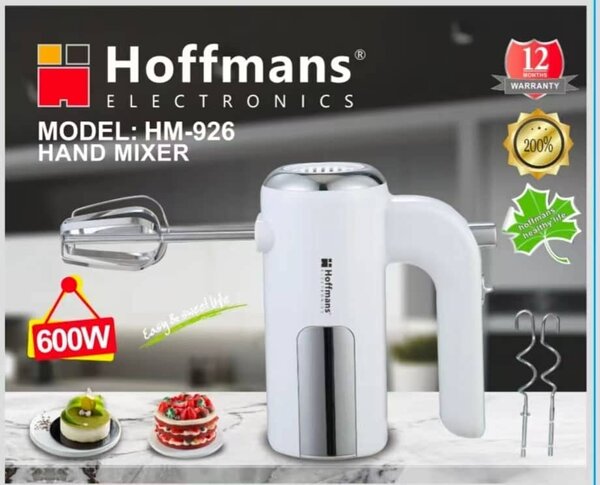 Hoffmans hand mixer