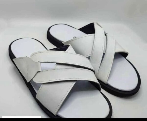Sandale en cuir