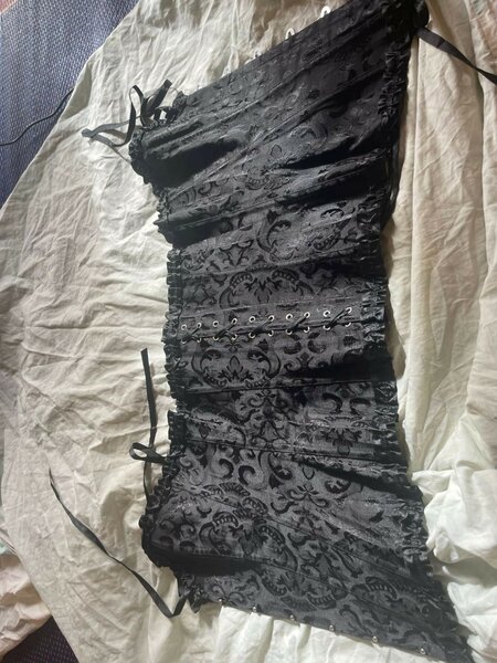 Corset noir