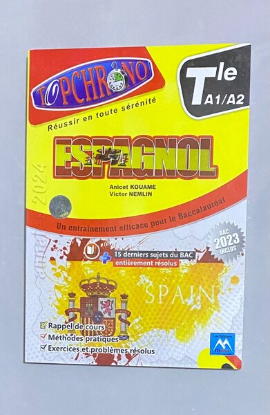 Livre Espagnol Lycée A1/A2
