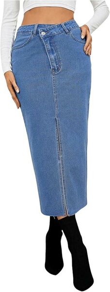 Denim skirt