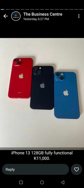 iPhone 13. 128gb