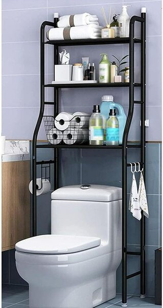 Étagère de Toilettes Moderne