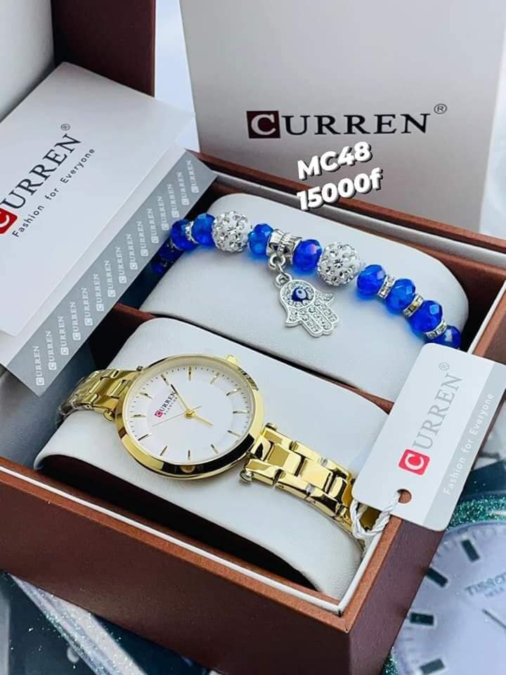 Montre + bracelet
