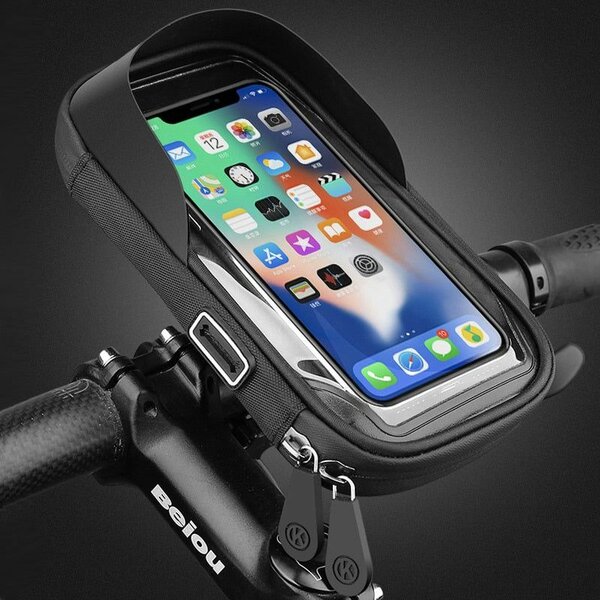 Support moto-vélo protection