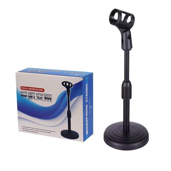 Support Microphone Réglable
