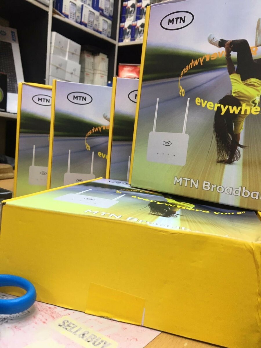 New MTN ZLT T30D 4G LTE Universal Broadband