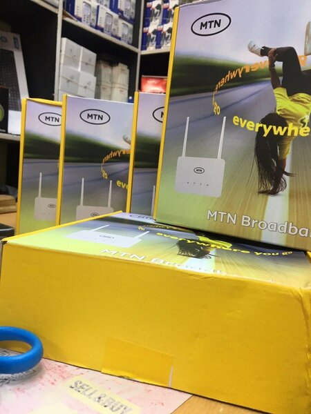 New MTN ZLT T30D 4G LTE Universal Broadband
