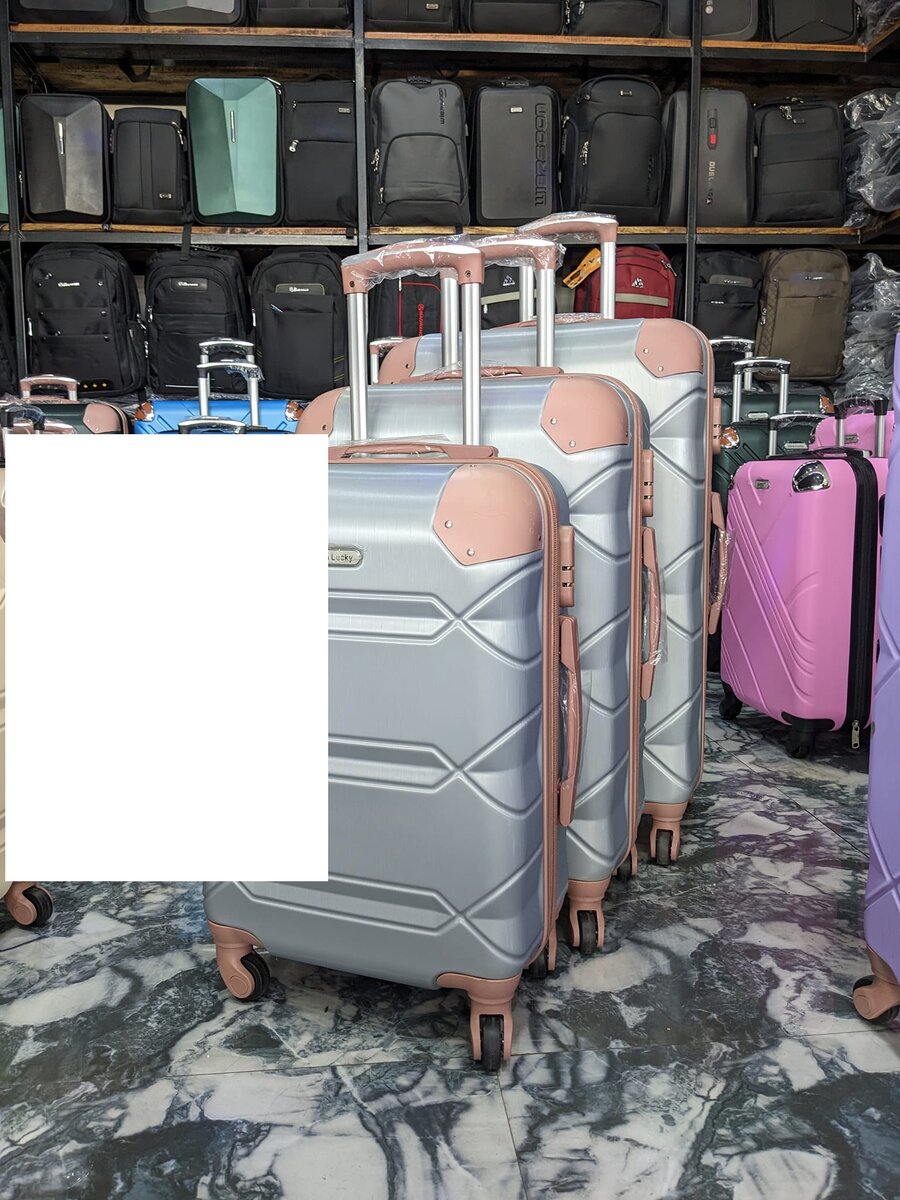 LUXURY SUITCASES