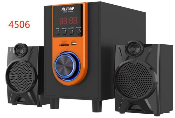 Enceinte Bluetooth Stéréo Puissante