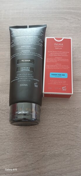 Inuka perfume & Body lotion