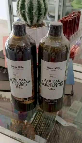 shower gel