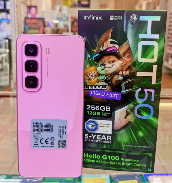 Infinix HOT 50 - 256GB 5G
