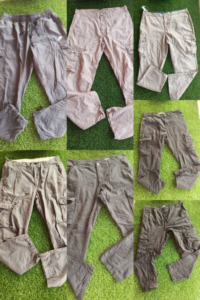 Second hand clothes