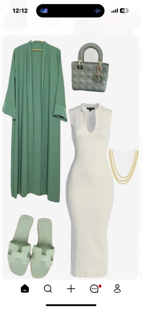 Robe et Gilet