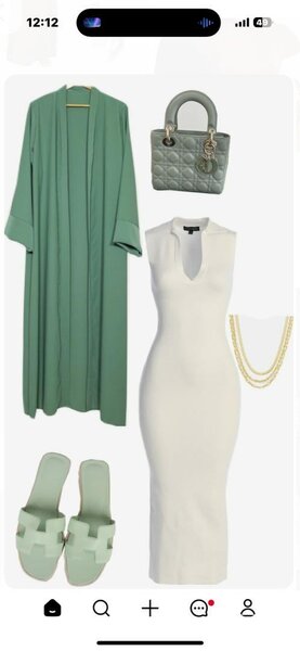 Robe et Gilet