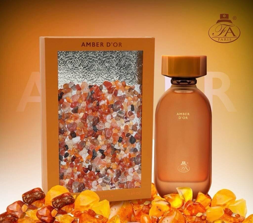 AMBER D OR