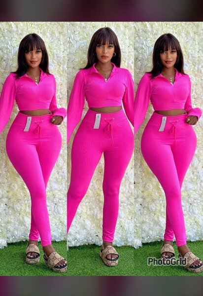 Two piece suit