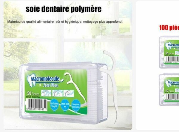 50 fils dentaires