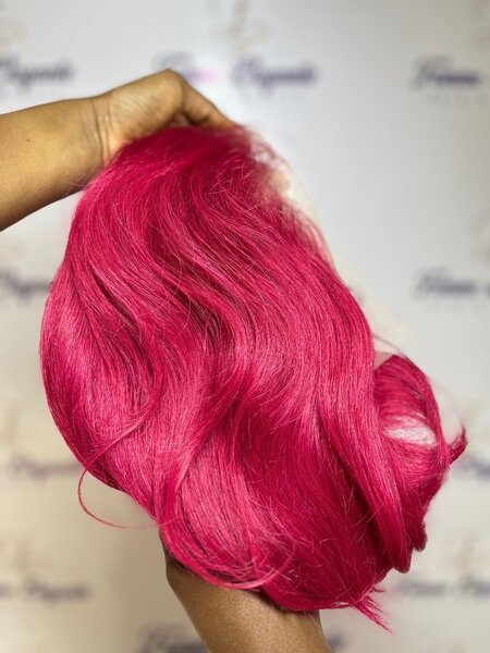 Pixie wig