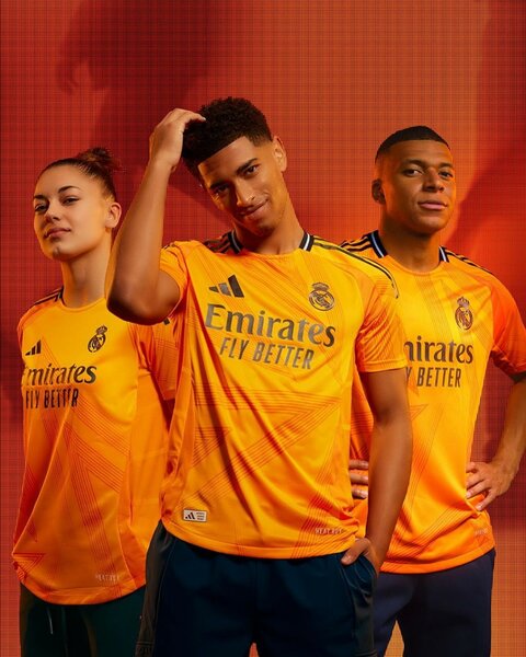 Maillot de réal madrid