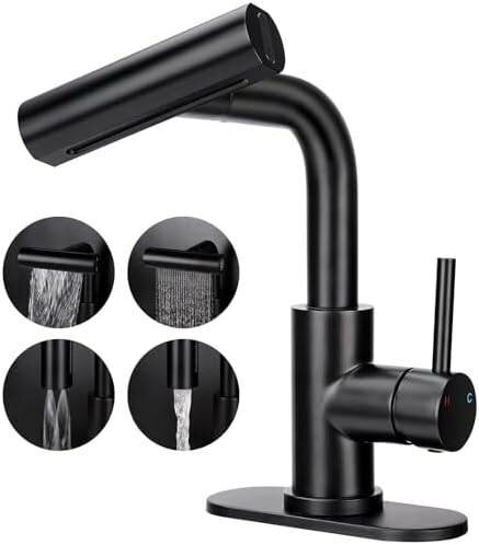 4 in 1 luxury Kitchen Sink Tap