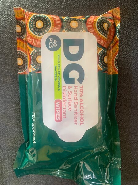 Alcohol wipes