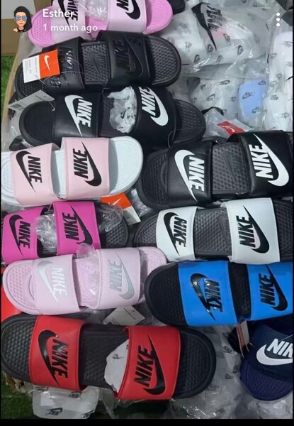 Ladies slides