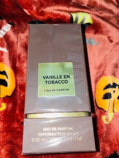 Vanille en tobacco