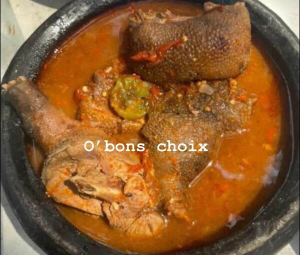 Soupe Agouti