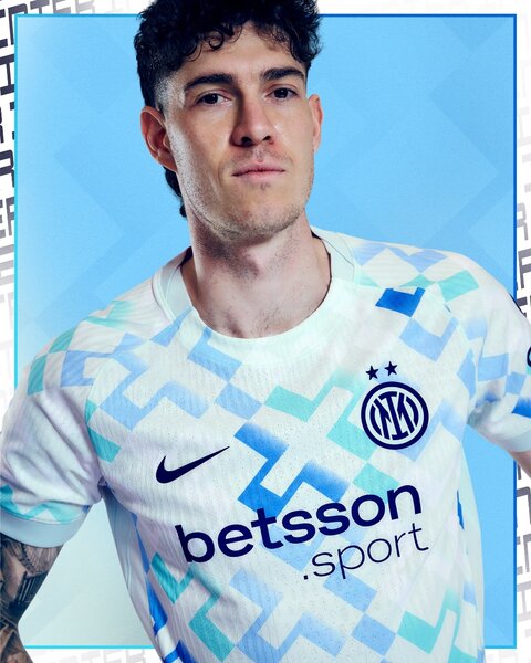 Inter Milan extérieur 25/26