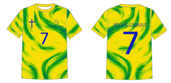 Maillot  Jésus-Christ