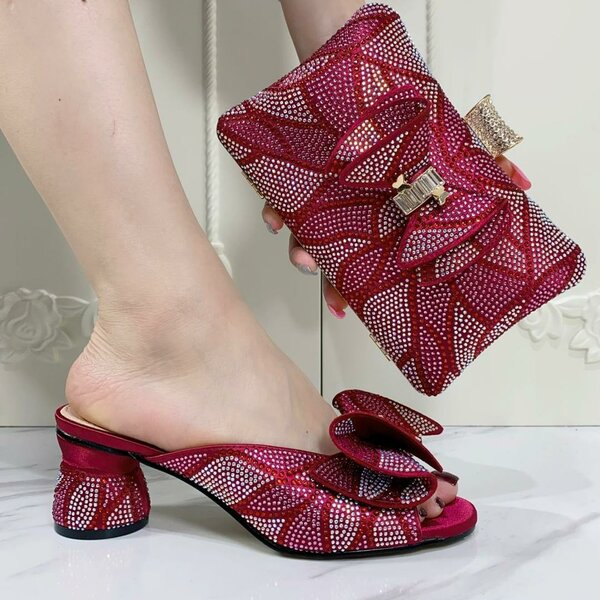 Clutch and shoe