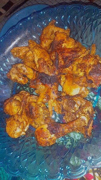 Poulet Braisé Délicieux