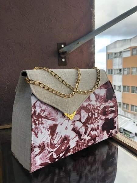 Wax handbag