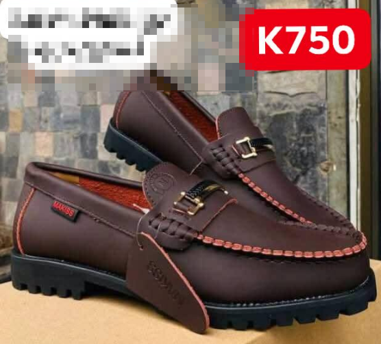 leather loafers