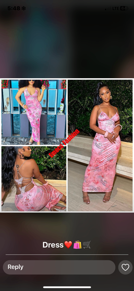 Long backless dresses